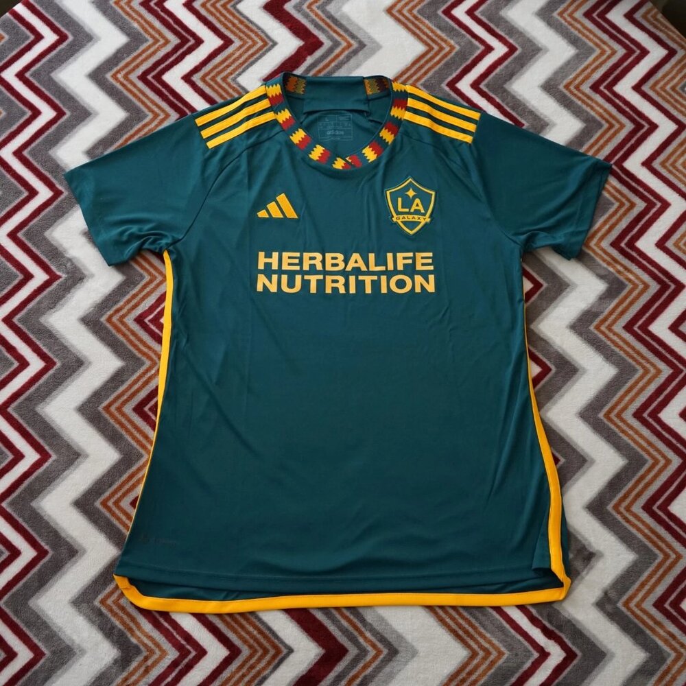 Adidas Los Angeles Galaxy Away Jersey Size L